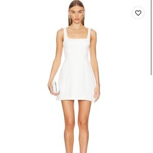 Amelie Mini Dress Ivory